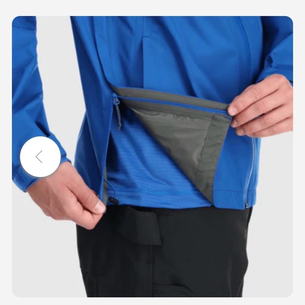 🌷SPRING SALE🌷OR Outdoor Research Foray GORE-TEX Jacket -Dark Blue- Size XXL - Picture 11 of 11